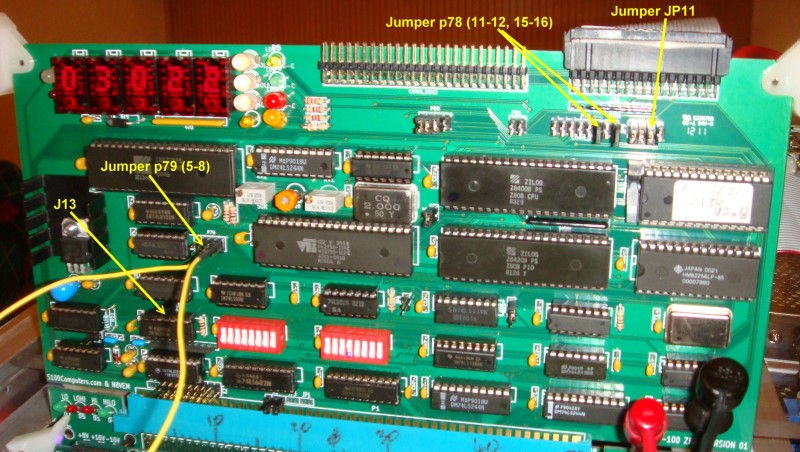 5 Inch Drive Board Jumpers